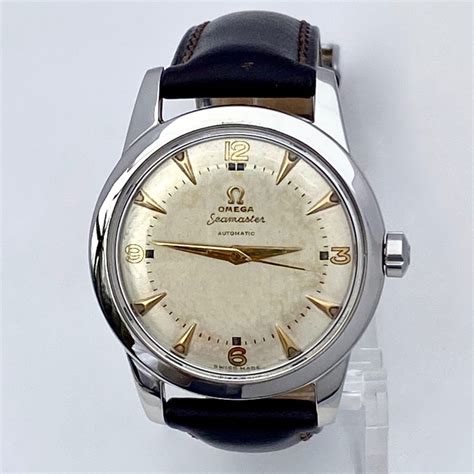 omega seamaster from 1958|vintage Omega Seamaster automatic 1950s.